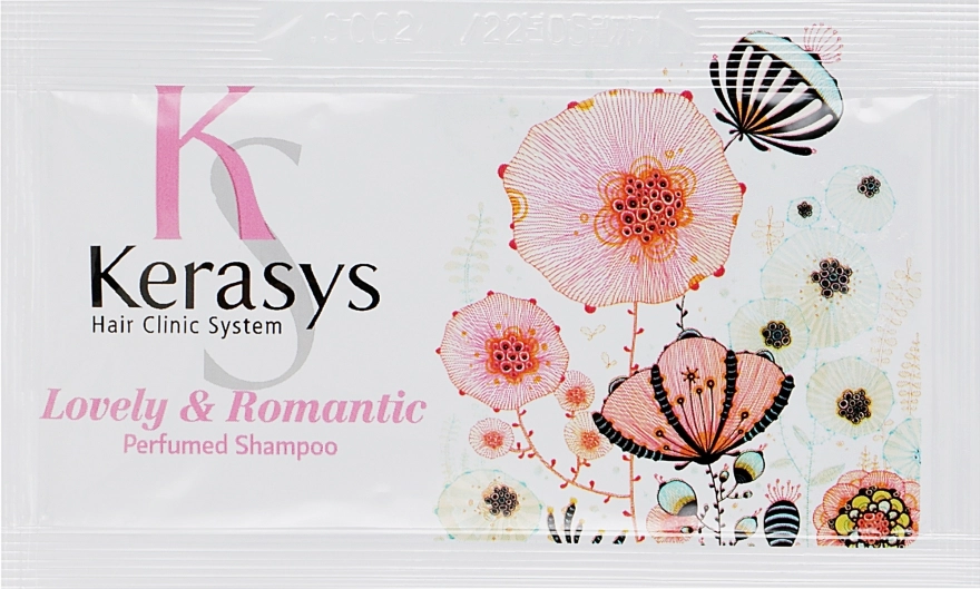 KeraSys Шампунь для волосся "Романтик" Lovely & Romantic Perfumed Shampoo (пробник) - фото N1