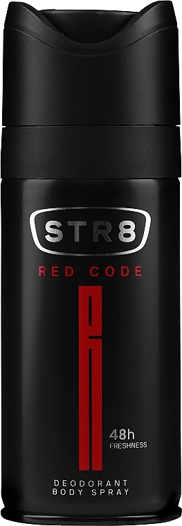 STR8 Red Code Дезодорант - фото N1
