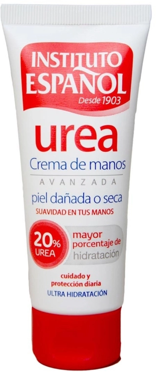 Instituto Espanol Крем для рук с мочевиной Urea Hand Cream - фото N1