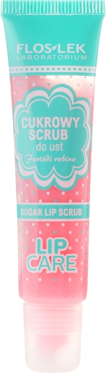 Floslek Цукровий скраб для губ Lip Care Sugar Lip Scrub Fertodi Rubina - фото N2