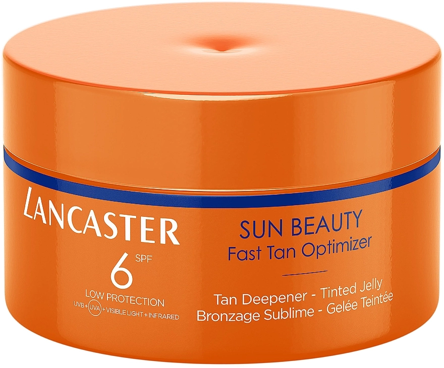 Lancaster Гель для тіла для посилення засмаги Sun Beauty Tan Deepener SPF6 - фото N1