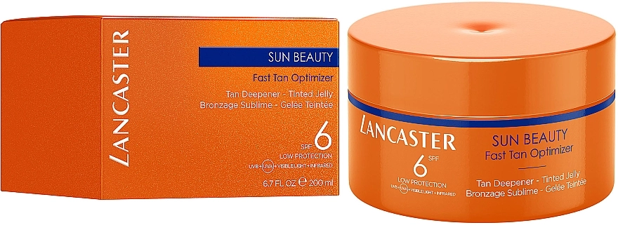 Lancaster Гель для тіла для посилення засмаги Sun Beauty Tan Deepener SPF6 - фото N2