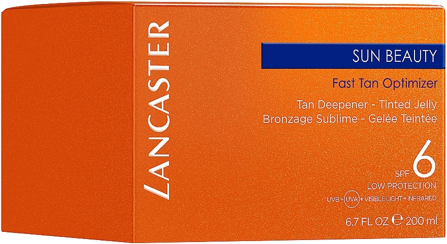 Lancaster Гель для тіла для посилення засмаги Sun Beauty Tan Deepener SPF6 - фото N3