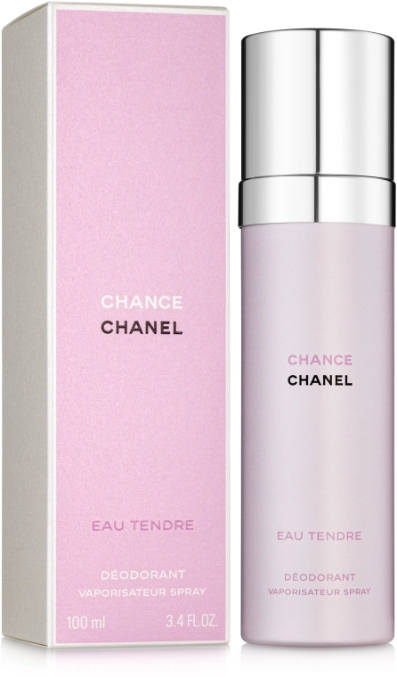 Дезодорант женский - Chanel Chance Eau Tendre, 100 мл - фото N1