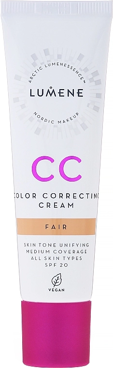 Lumene CC Color Correcting Cream Тональный крем - фото N1