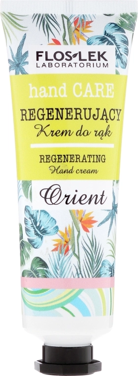 Floslek Відновлювальний крем для рук Regenerating Hand Cream Orient - фото N1