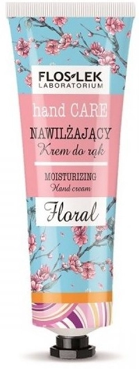 Floslek Крем для рук увлажняющий Moisturizing Hand Cream Floral - фото N1