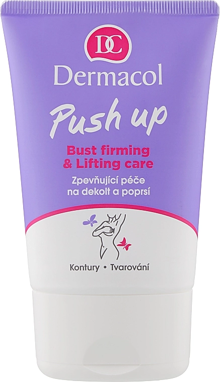 Dermacol Крем для грудей і декольте Push Up Bust Firming & Lifting Care - фото N1