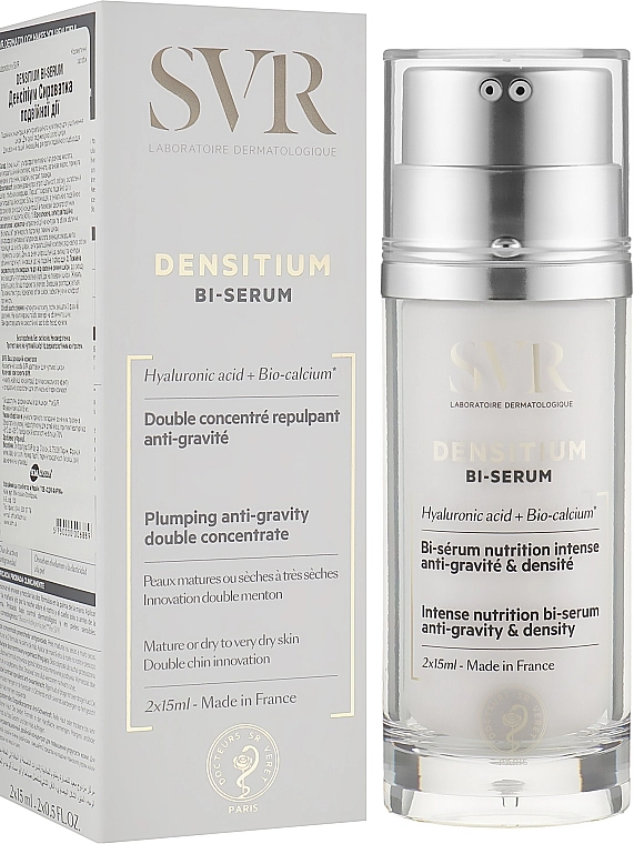 SVR Двофазна сироватка для омолодження шкіри Densitium Bi-Serum - фото N2