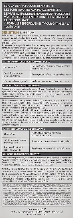 SVR Двофазна сироватка для омолодження шкіри Densitium Bi-Serum - фото N3