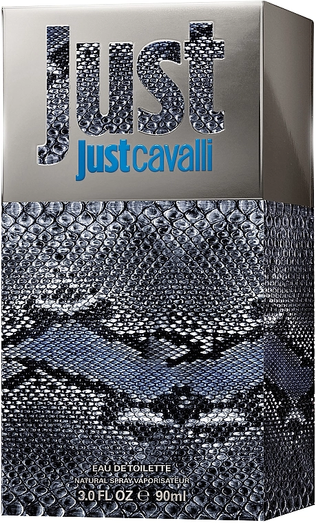 Roberto Cavalli Just Cavalli Man Туалетная вода - фото N3