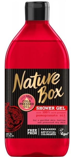 Nature Box Гель для душу Pomegranate Oil Shover Gel - фото N1