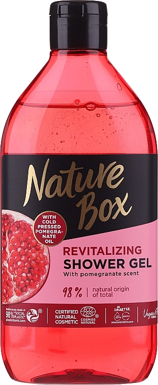 Nature Box Гель для душа Pomegranate Oil Shower Gel - фото N2