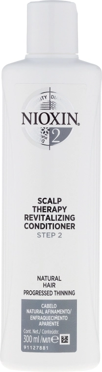 Nioxin Увлажняющий кондиционер Thinning Hair System 2 Scalp Revitalizing Conditioner Step 2 - фото N1