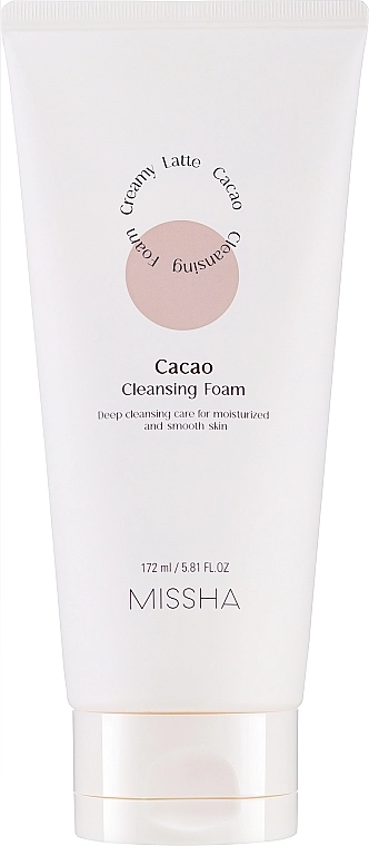 Missha Пенка для умывания Cleansing Foam Creamy Latte Chocolate - фото N1