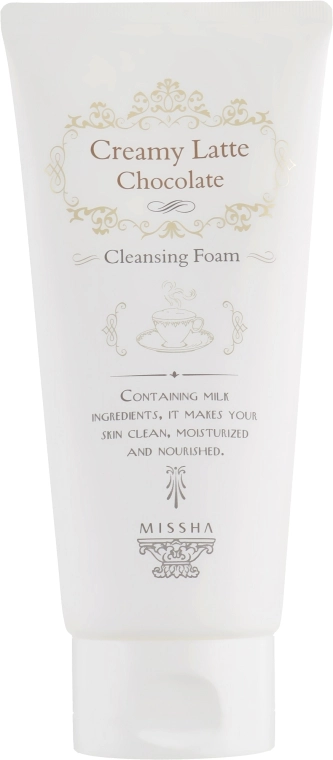 Missha Пенка для умывания Cleansing Foam Creamy Latte Chocolate - фото N3