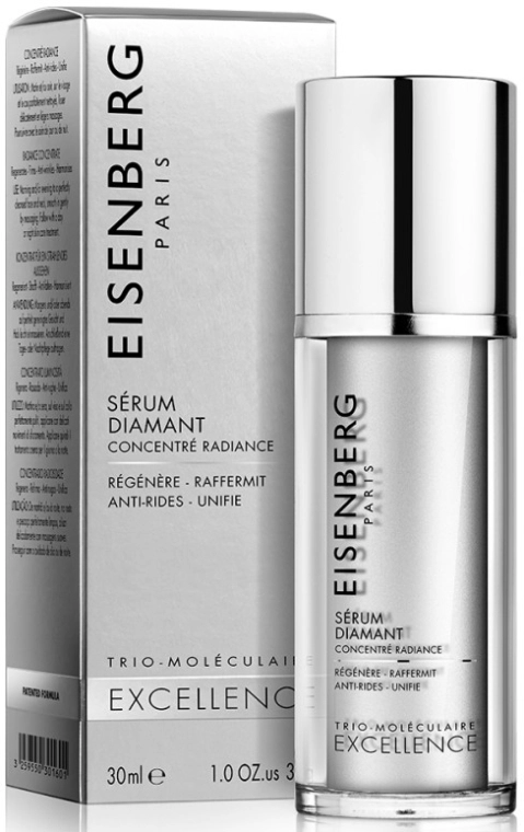 Jose Eisenberg Сыворотка для лица и шеи Excellence Serum Diamant - фото N1