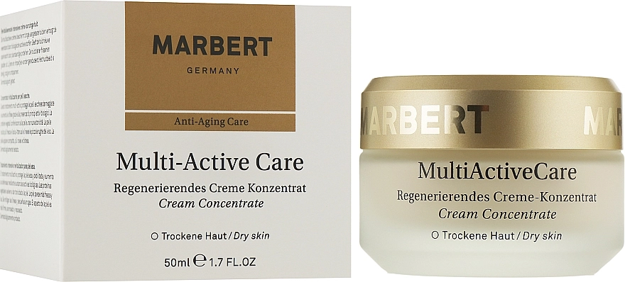 Marbert Восстанавливающий крем-концентрат Anti-Aging Care MultiActive Care Regenerating Cream Concentrate - фото N2