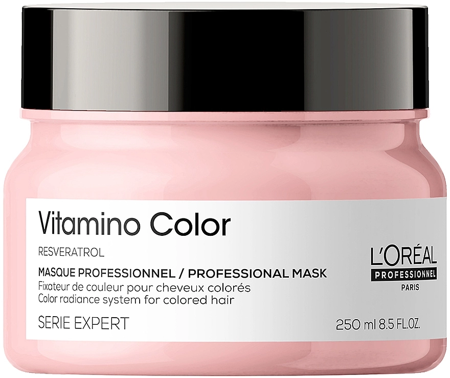 L'Oreal Professionnel Маска для фарбованого волосся Serie Expert Vitamino Color Resveratrol Mask - фото N1