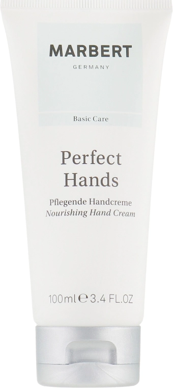 Marbert Питательный крем для рук Basic Care Perfect Hands Nourishing Cream - фото N1