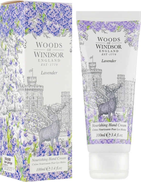 Woods of Windsor Живильний крем для рук Lavender Hand Cream - фото N1