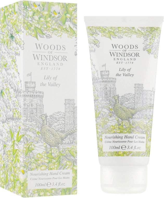 Woods of Windsor Питательный крем для рук Lily of the Valley Hand Cream - фото N1