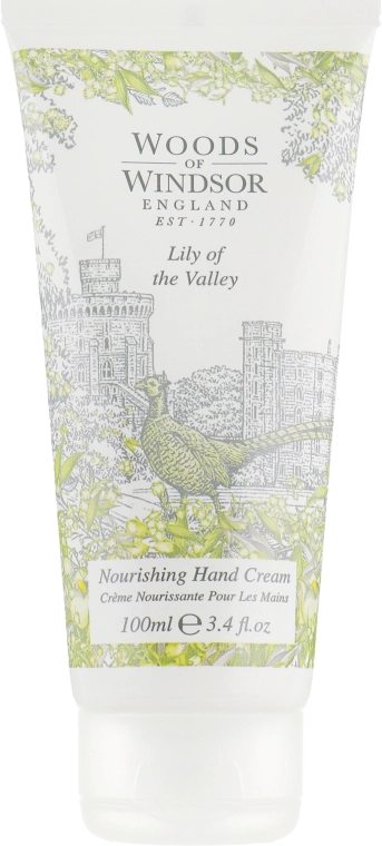 Woods of Windsor Живильний крем для рук Lily of the Valley Hand Cream - фото N2