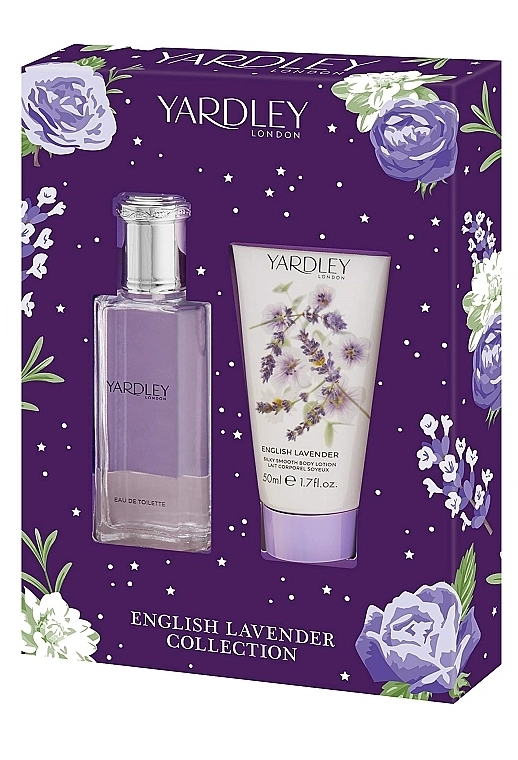 Yardley English Lavender Набір (edt/50ml + b/lot/50ml) - фото N1