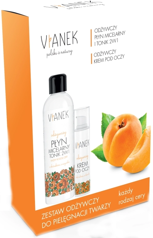 Vianek Набор (tonic/200 ml + eye/cream/15ml) - фото N1