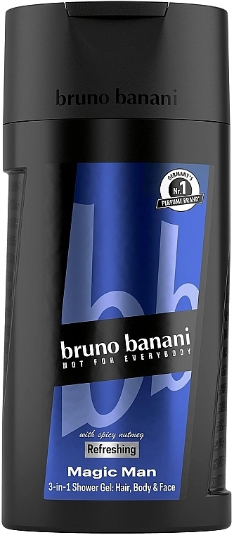 Bruno Banani Magic Man Гель для душу - фото N1