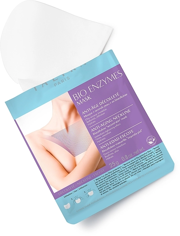 Talika Маска для декольте Bio Enzymes Decollete Mask - фото N2