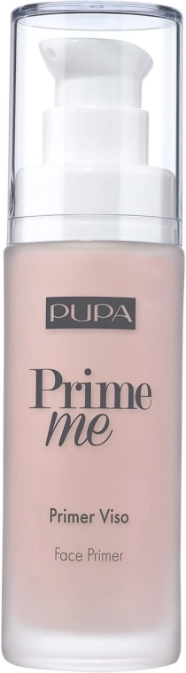 Pupa Prime Me Perfecting Face Primer Праймер для досконалості шкіри обличчя - фото N1