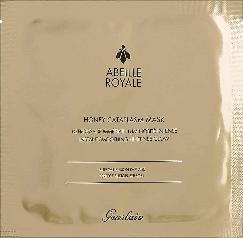 Guerlain Медовая маска-компресс для лица Abeille Royale Honey Cataplasm Mask - фото N1