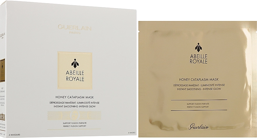 Guerlain Медовая маска-компресс для лица Abeille Royale Honey Cataplasm Mask - фото N2