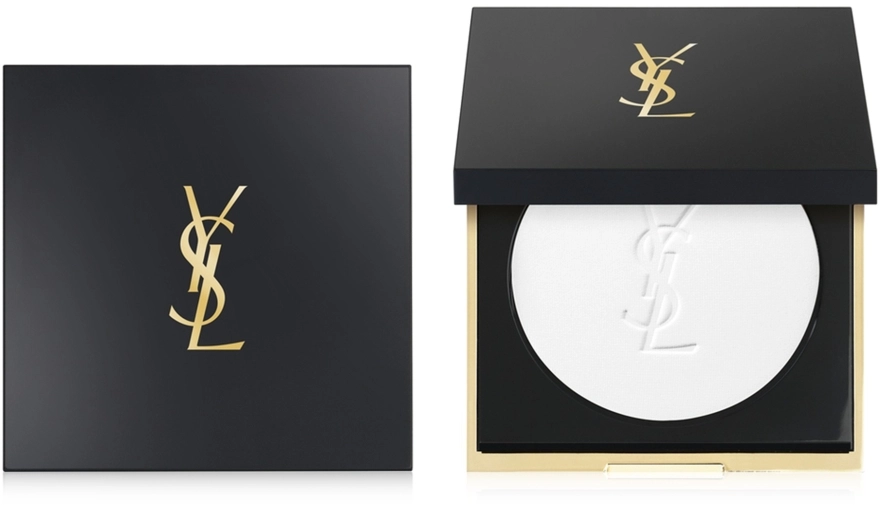 Yves Saint Laurent Encre De Peau All Hours Setting Powder Компактна пудра з матувальним ефектом - фото N1