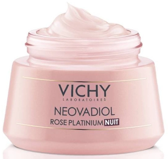 Vichy Осветляющий ночной крем для зрелой кожи Neovadiol Rose Platinum Night Cream - фото N2