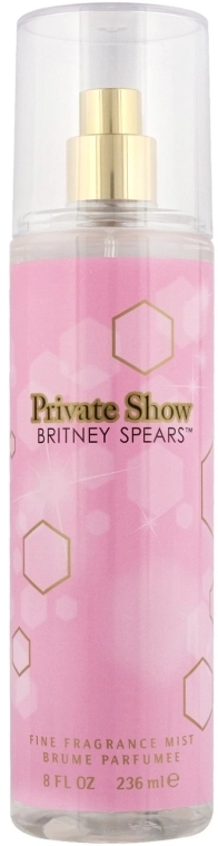 Britney Spears Private Show Спрей для тела - фото N1