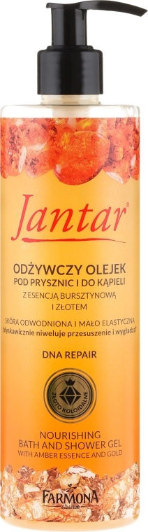 Farmona Питательное масло для душа и ванны Jantar DNA Repair - фото N1
