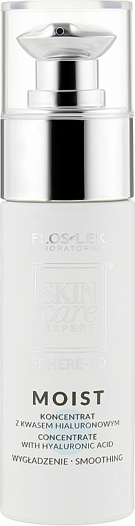 Floslek Сыворотка-концентрат с гиалуроновой кислотой Skin Care Expert Sphere-3D Concentrate Serum With Hyaluronic Acid - фото N1