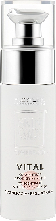 Floslek Сыворотка-концентрат с коэнзимом Q10 Skin Care Expert Sphere-3D Concentrate Serum With Coenzyme Q10 - фото N1