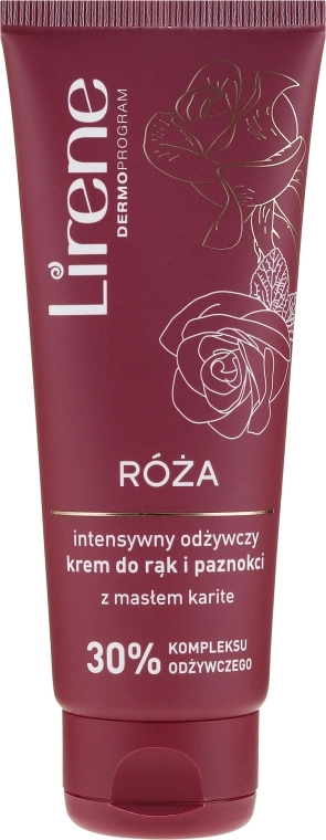 Lirene Крем для рук "Роза" Rose Hand Cream - фото N1