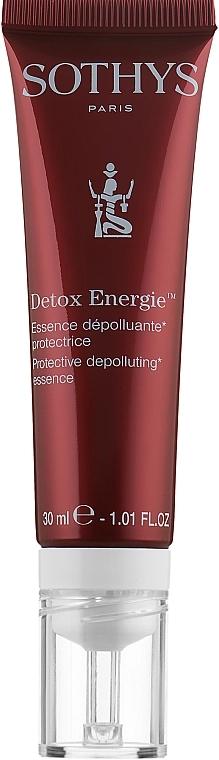 Sothys Детокс-есенція для обличчя та шиї із захисною дією Detox Energie Protective Depolluting Essence - фото N1