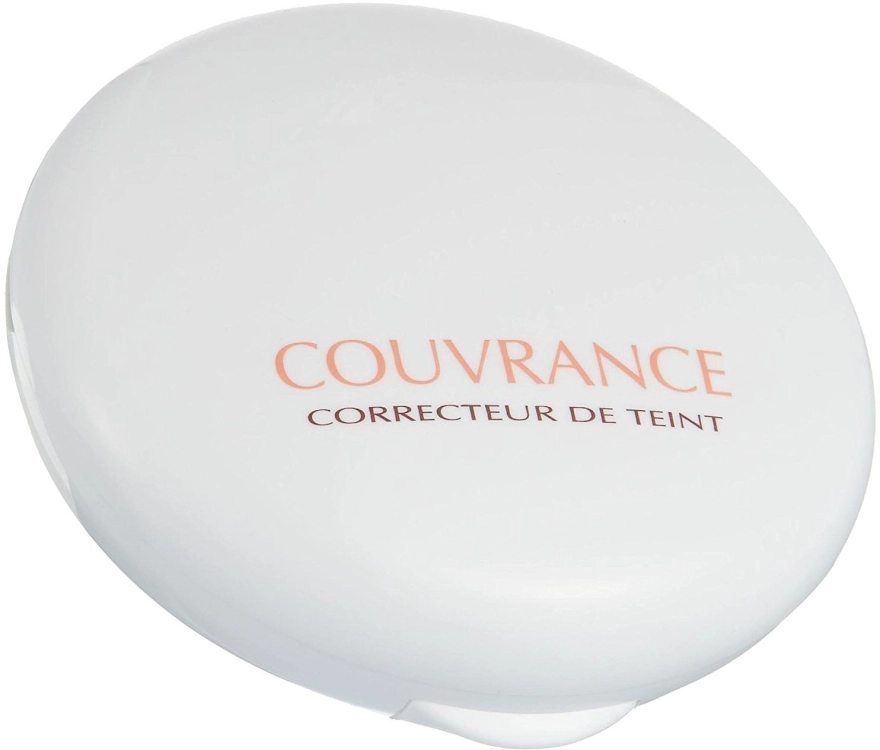 Avene Couvrance Compact Foundation Cream Oil-free SPF 30 Кремова пудра-основа без олій - фото N3