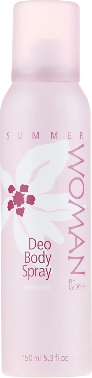 Gosh Copenhagen Дезодорант-спрей Woman Summer Deo Body Spray - фото N1