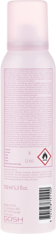 Gosh Copenhagen Дезодорант-спрей Gosh Woman Summer Deo Body Spray - фото N2