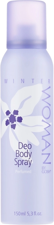 Gosh Copenhagen Дезодорант-спрей Gosh Woman Winter Deo Body Spray - фото N1