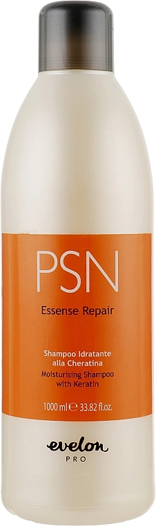 Parisienne Italia Шампунь для волос с кератином Evelon Pro Essense Repair Shampoo - фото N1