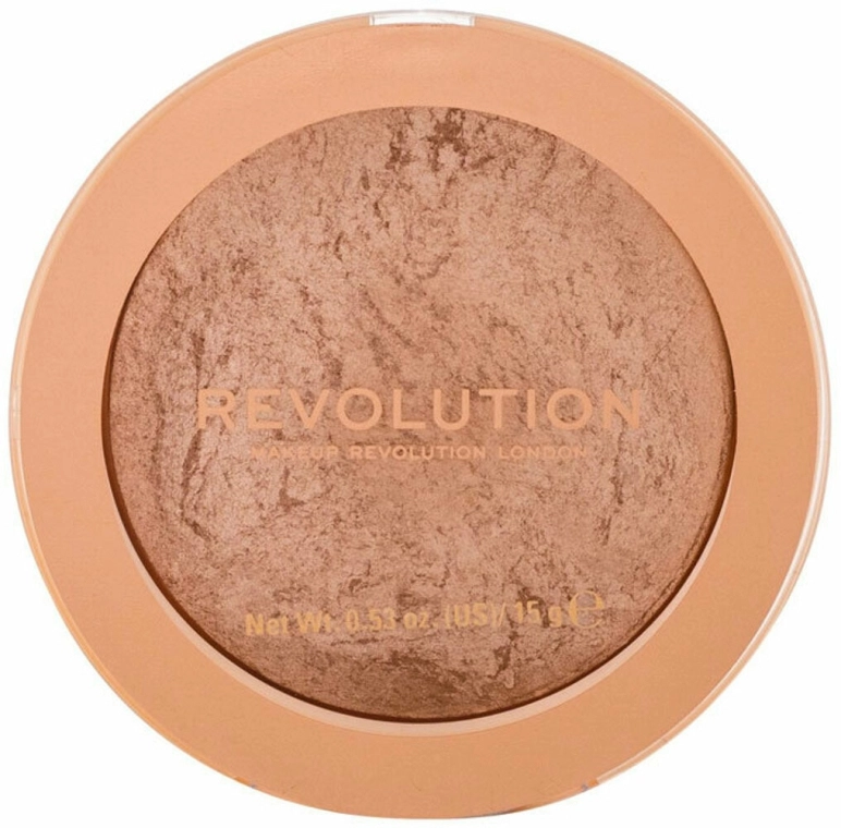 Makeup Revolution Reloaded Powder Bronzer Бронзер для обличчя - фото N1