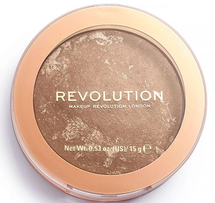 Makeup Revolution Reloaded Powder Bronzer Бронзер для обличчя - фото N2