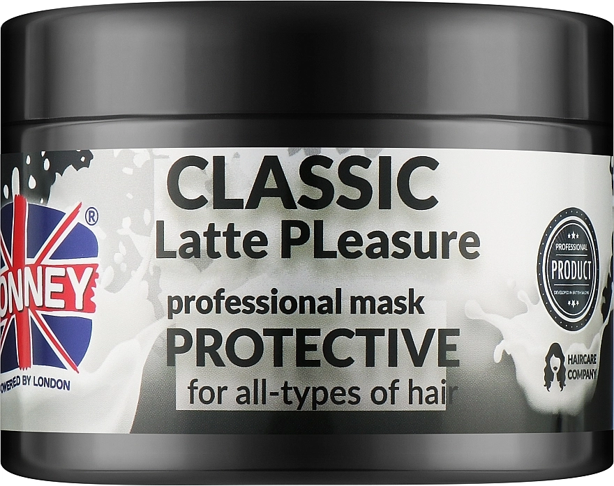 Ronney Professional Маска для волосся Ronney Mask Classic Latte Pleasure Protective - фото N1